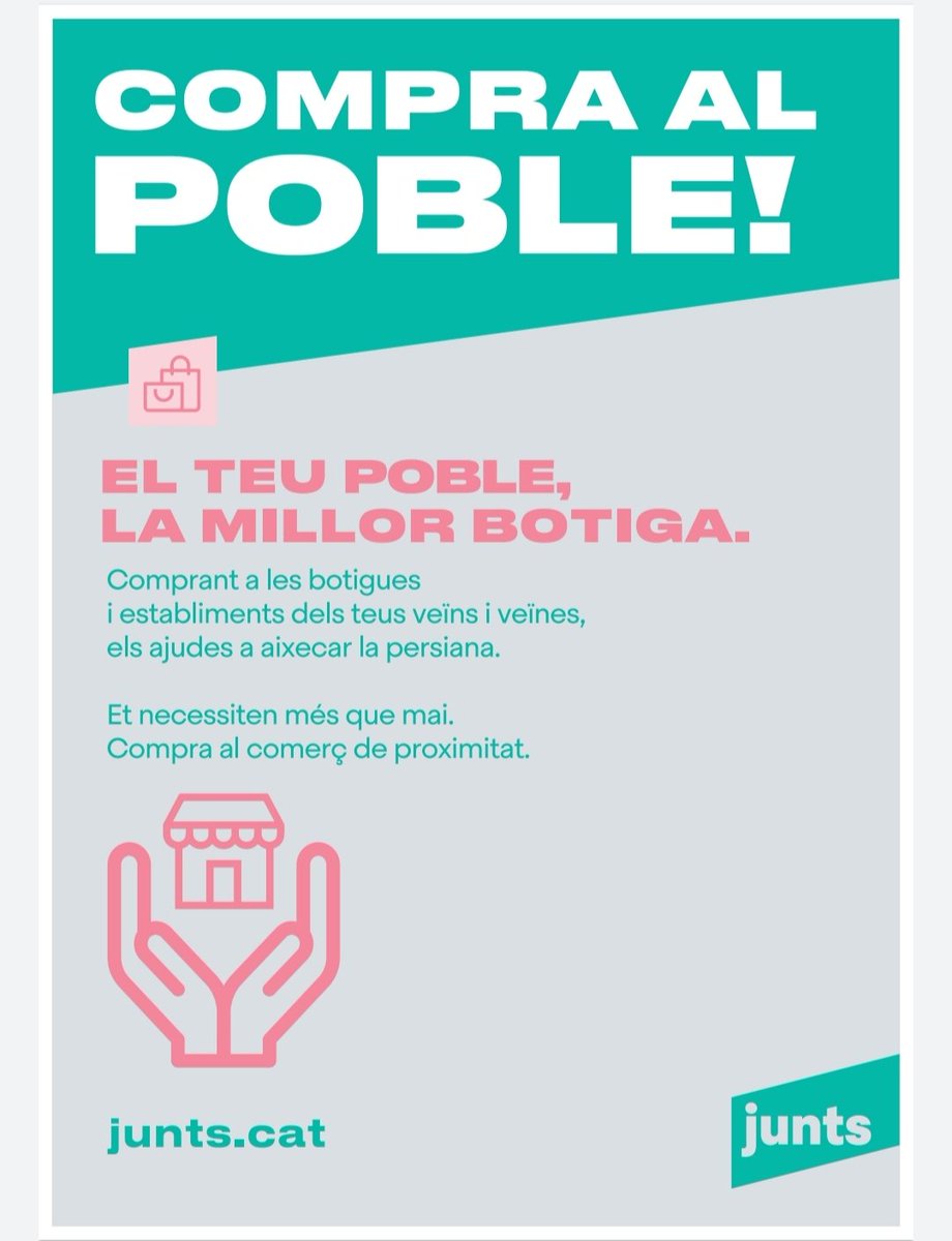 AnoiaJunts's tweet photo. Els esmorzars i menús de #canbetes @NouUrbisol #cal26 #calforner
La fruita i la verdura de #hortacalquim
La carn de @canmabres 
... Són alguns dels exemples de l'excel·lent comerç local de #Castellolí 
#compraalpoble 
El teu poble, la millor botiga https://t.co/3BaMSRBfQa