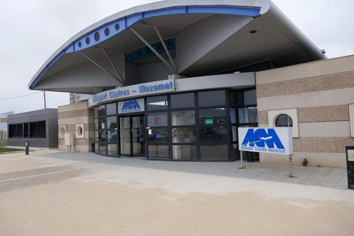 Aéroport Castres Mazamet, une reprise progressive pour les fêtes de fin d'année bit.ly/36GsvfN #aeroport #castres #mazamet #transport via <a href="/tarn_libre/">Le Tarn libre</a>