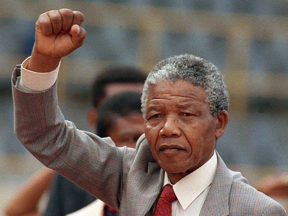 darrenjokeeffe's tweet photo. "Poverty is not an accident. Like slavery and apartheid, it is man-made and can be removed by the actions of human beings."
 
~  Nelson Mandela who died 7 years ago today. https://t.co/pd5G6zDPzp