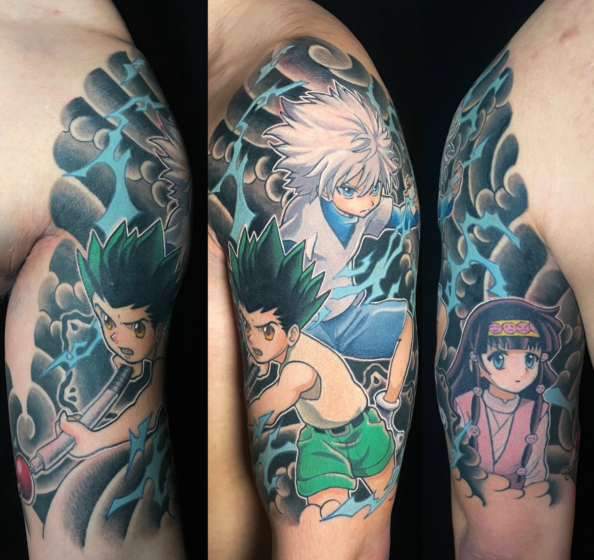 Featured image of post Hunter X Hunter Tattoo Sleeve