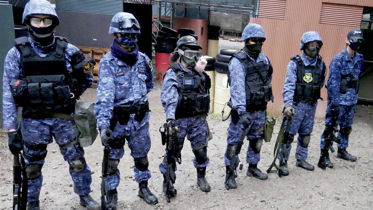 今日は元海上自衛隊陸警隊のnineさん@nine93426883 のタクトレイベント