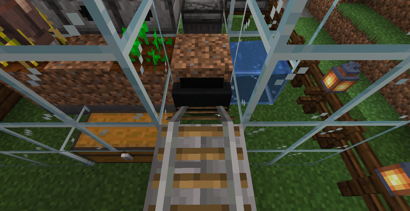 軍服ねこ マイクラ中毒 マイクラ マインクラフト ホッパー付きトロッコ めり込む ブログ トロッコ が他のブロックにめり込むのってマイクラでは割と普通だよね ホッパー付きトロッコめり込ませると信号も通すしアイテムも回収してくれるし 装置