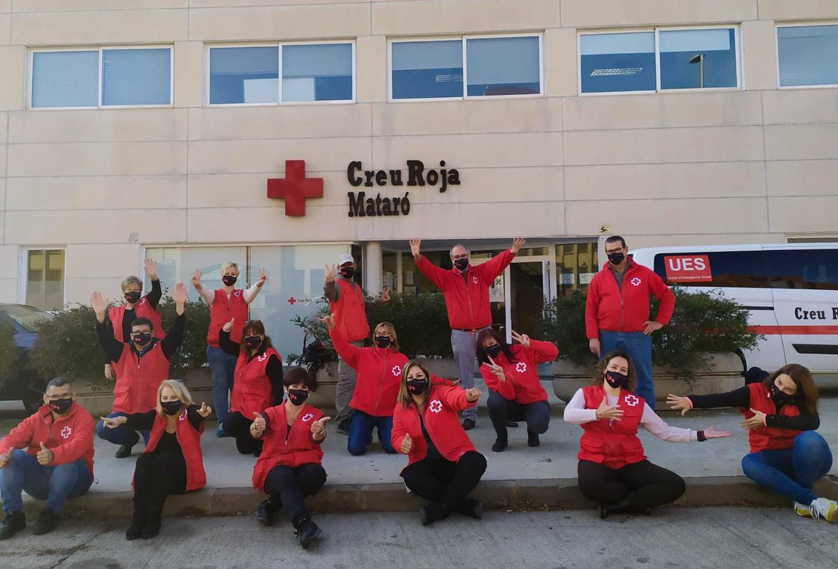 roushaps2's tweet image. Orgullosa de ser voluntaria, orgullosa del equipo que me acompaña. Gracias ❤
#DíaMundialDelVoluntariado
 #GràciesVoluntariat  #GraciasVoluntariado  #GraciasVoluntarios  #Gracias    #voluntariado    #CruzRoja  #Humanitat #roushaps2