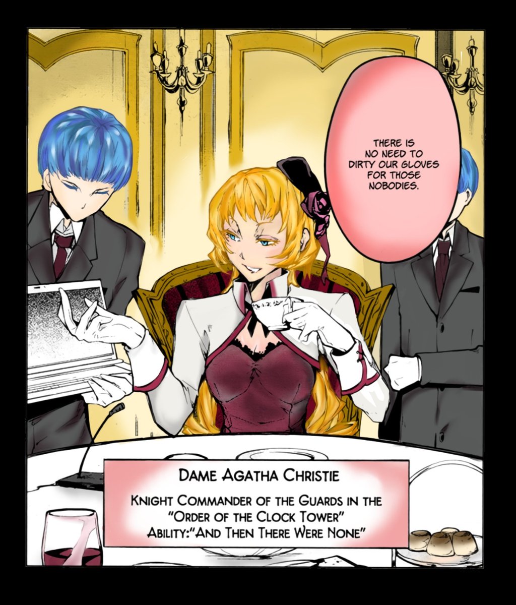 agatha christie bsd