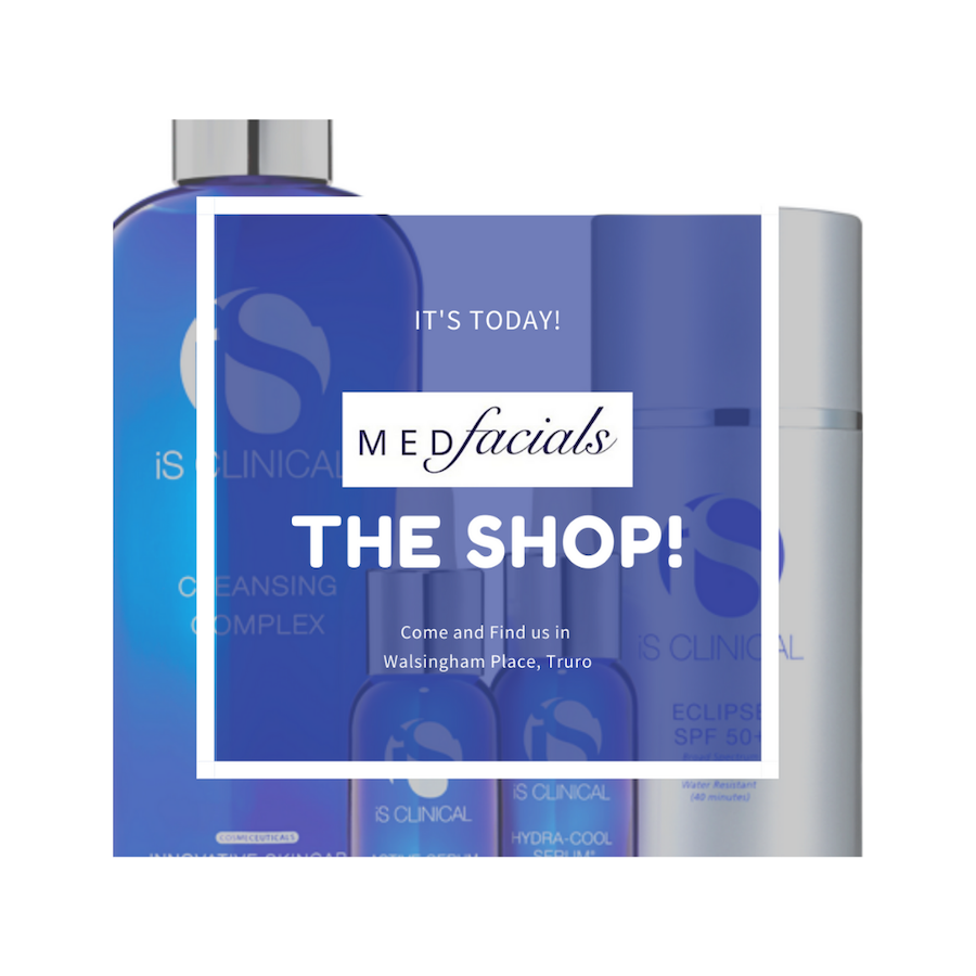 medfacials's tweet photo. We're delighted to be open TODAY for the first time next door to @SabziDeli in Walsingham Place.  We're selling @iSClinicalUK products and box sets.  Please pop in and say 'Hi', we'd love to see you.
All of these available online too #Truo
https://t.co/pAimvnLJqB https://t.co/XW8S5fNOKU