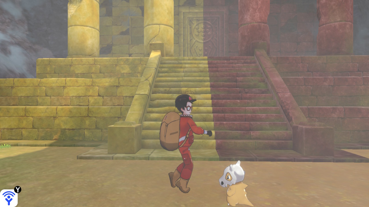 ありがひとし ずっと悩んでたんですが 意を決してレジエレキを捕まえようと決めて ひらいしんカラカラにみねうち覚えさせて神殿まで来ました はがねのきょじんは ポケジョブでお仕事という名のレベル上げに出かけてて不在で扉が開きませんでした