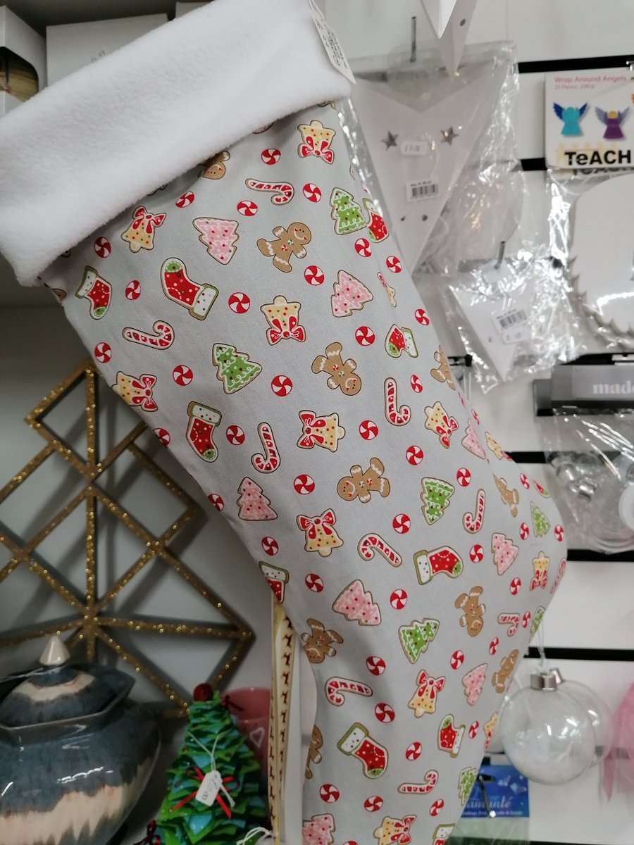 Christmas Stockings .Beautifully made. Will last for years.