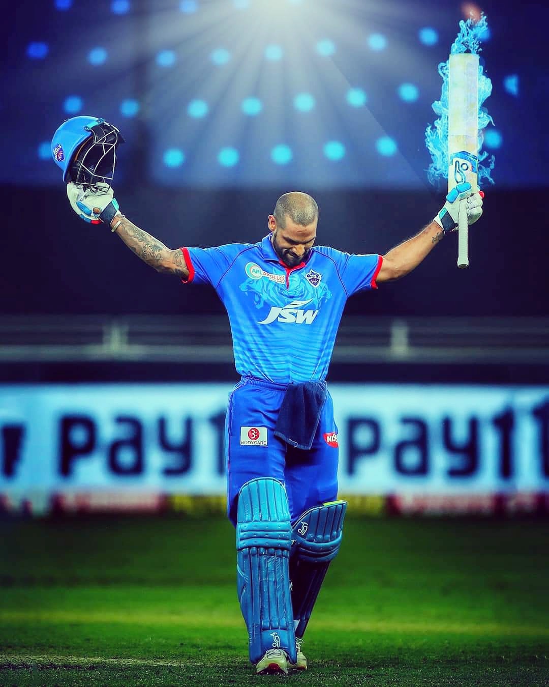 Happy Birthday Shikhar Dhawan paaji & Enjoy the good day   