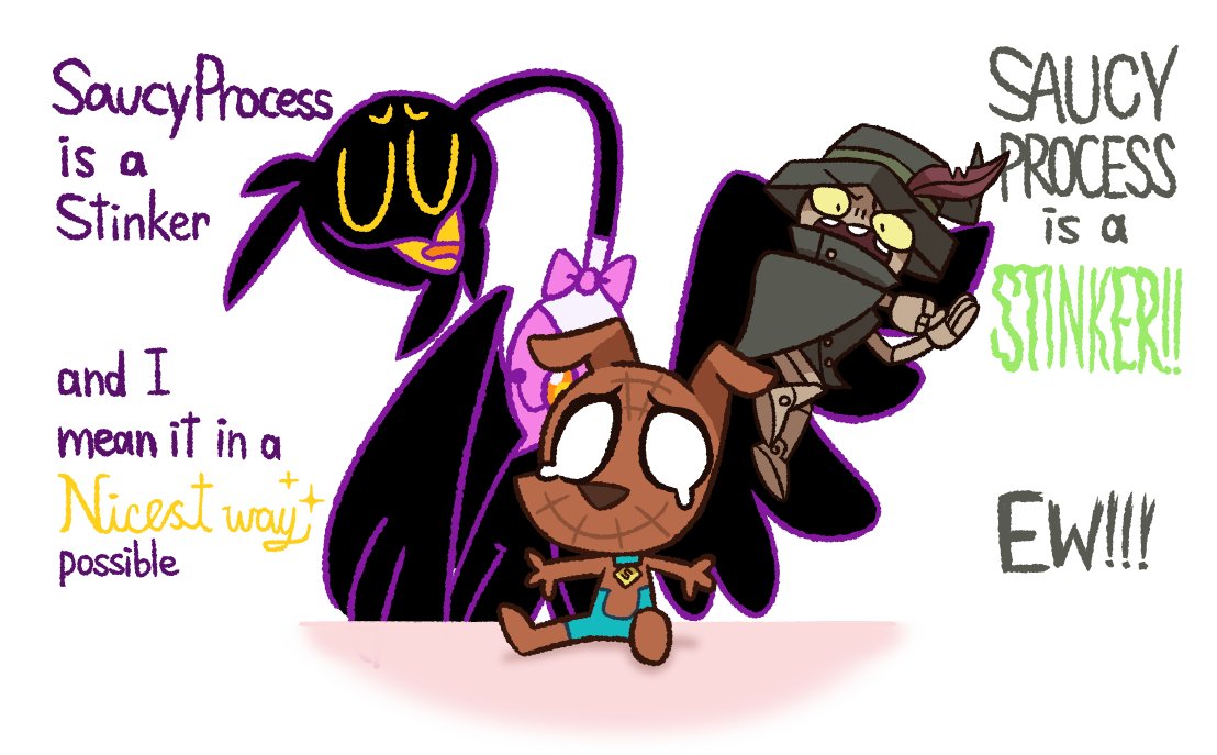 Doodles from <a href="/BillieBustUp/">Billie Bust Up!</a> 6 hours Kickstarter stream
#billiebustup