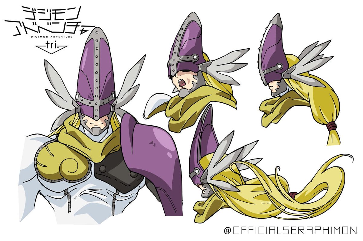 Seraphi COMMISSIONS OPEN on X: My art of Nefertimon in Tri. Style. There  are many more requirements and I will fulfill them. #digimon #digimontri   / X