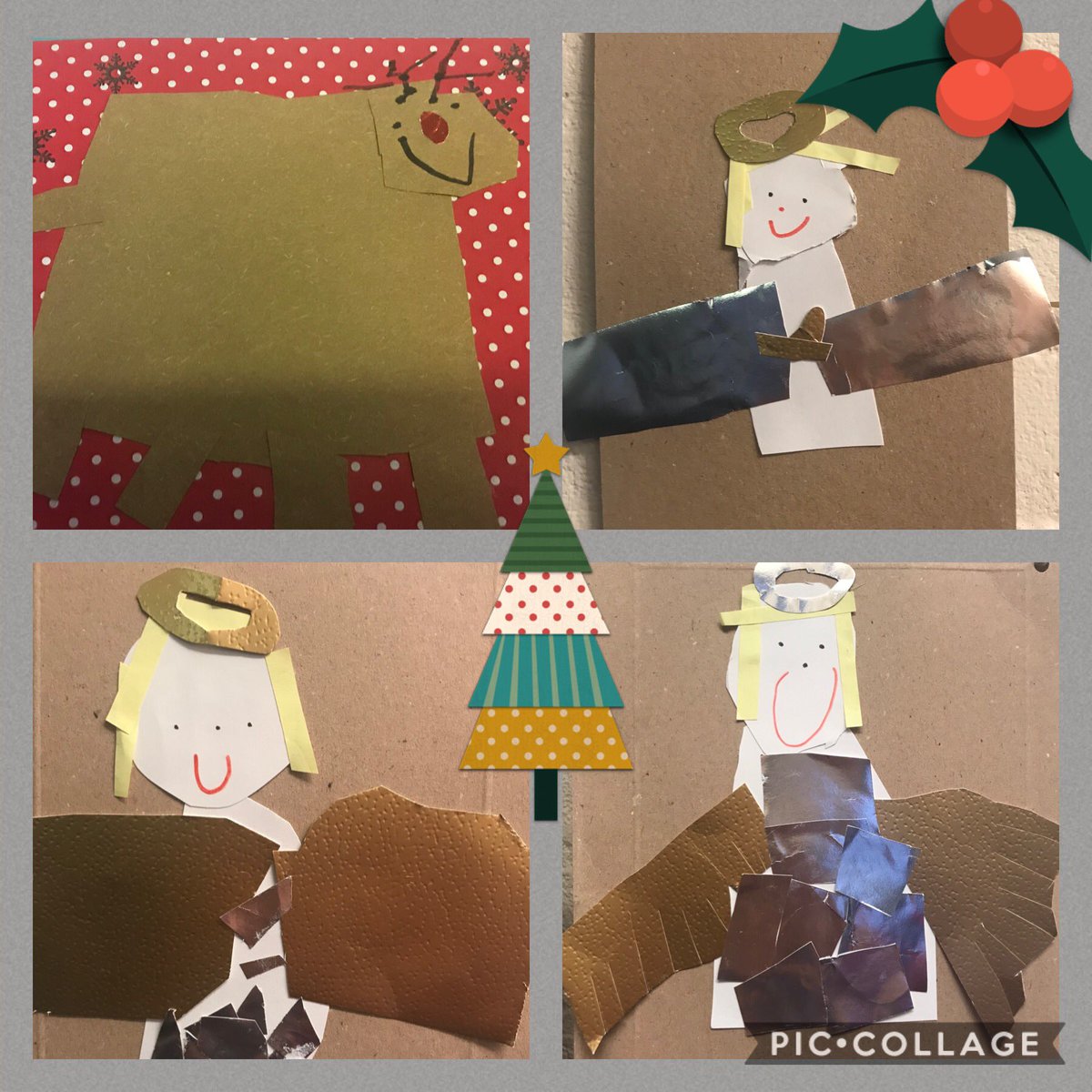 GreatwoodCPS's tweet photo. We love this time of year when the children start to make Christmas crafts. Look at these beautiful Angels and Rudolph. #childmade #individual #christmascrafts https://t.co/dMNWv0WLUr