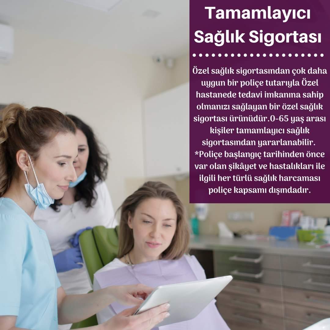 Sağlık riskleri ile karşılaşmadan poliçenizi yaptırın, beklenmedik sürprizleri bize bırakın.

Her türlü soru ve bilgi talepleriniz için 0539 8362689 numaradan bize ulaşabilirsiniz.