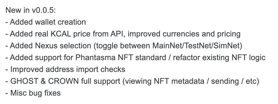 ChainChanged's tweet photo. ⏫Upgrades https://t.co/Sa00g7kfUS