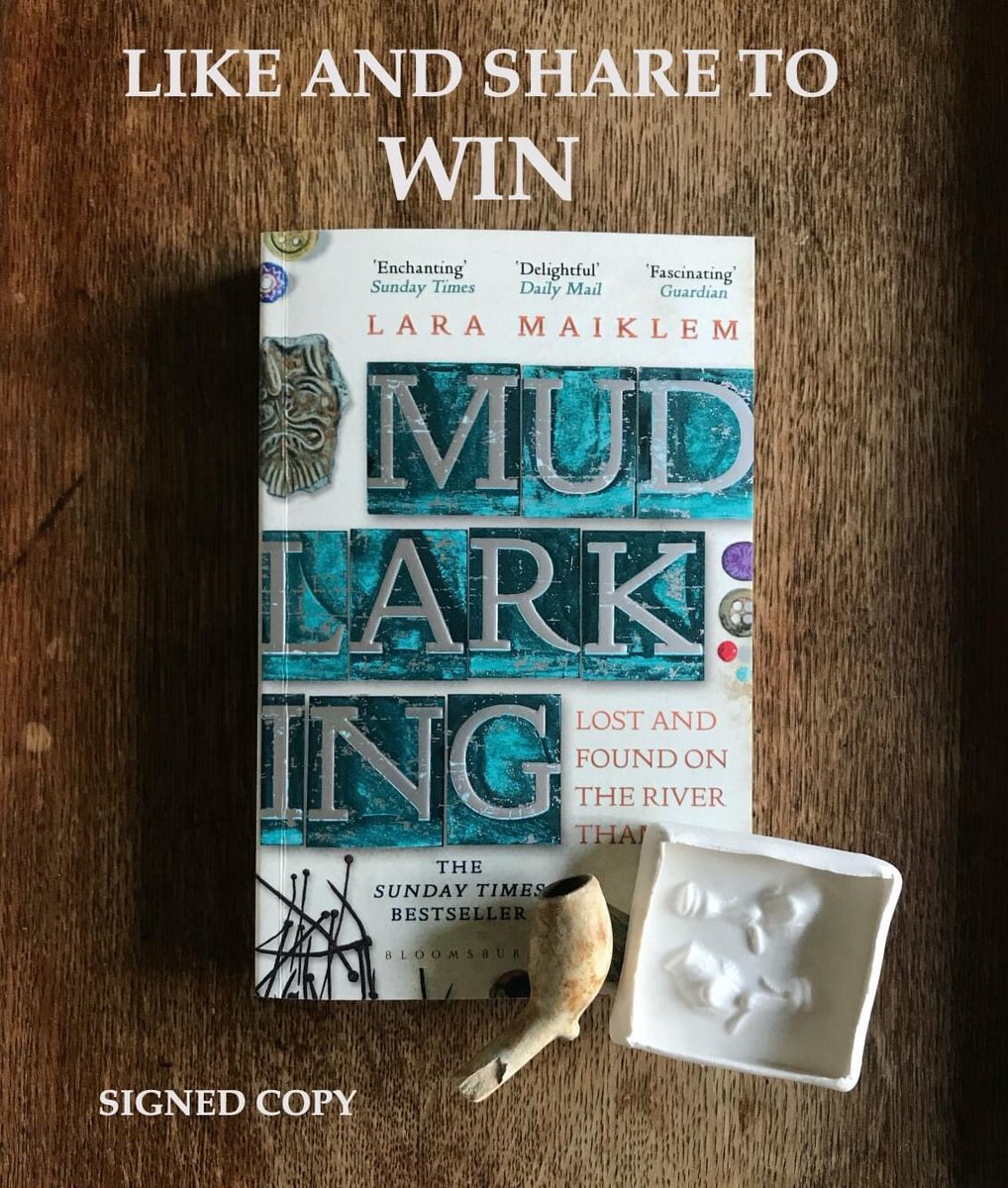 Lara Maiklem FSA - The London Mudlark tweet media