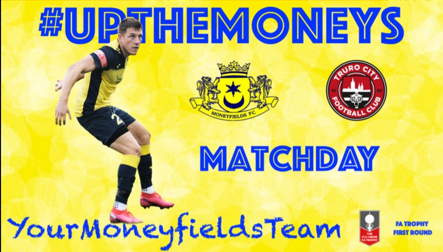 MONEYFIELDSFC's tweet photo. 𝗠𝗔𝗧𝗖𝗛𝗗𝗔𝗬
🕒 15:00 KO
🏆 Buildbase FA Trophy 
𝗔𝗗𝗠𝗜𝗦𝗦𝗜𝗢𝗡
ADULTS  £8
CONCESSIONS  £5
𝗣𝗥𝗢𝗚𝗥𝗔𝗠𝗠𝗘
£2
@PompeyNewsNow @portsmouthsport  @btsport @FATrophy @TCFC_Official @btsportfootball @JamesGreenInUK @btsportscore
#UpTheMoneys
#YourMoneyfieldsTeam
💛💙 https://t.co/rYlvr409ih