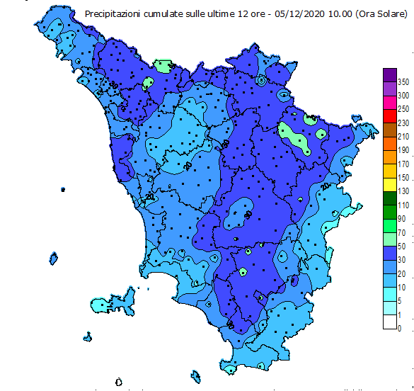 flash_meteo's tweet photo. #allertameteoTOS- piogge abbondanti nelle ultime 12 ore sulla #Toscana. Massimi fino a 100 mm sull'Appennino tosco-emiliano (dati CFR Toscana). https://t.co/olIkJ7Mauj