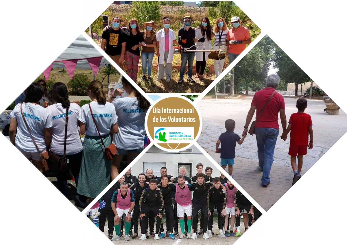 Desde la FPGHA queremos agradecer a todos y cada uno de nuestros voluntarios/as por su calidad humana, su compromiso y su alegría!