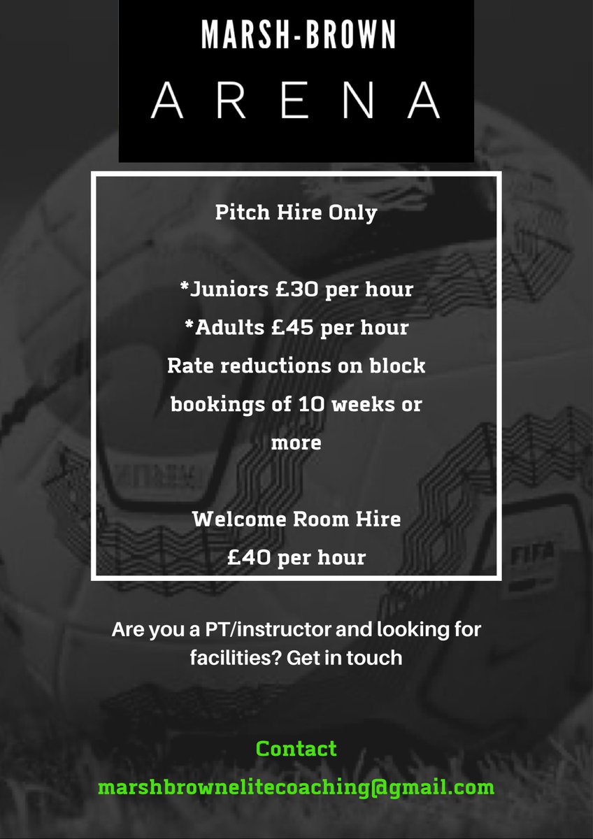 If you are looking for a venue to hold Youth training sessions we may just be able to help !! 🙌🏻  Get in contact with us via email or DM to discuss. Lets get these kids back playing ball ⚽️⚽️⚽️ #youthfootball #grassroots #getinvolved #Cambridgeshire #HERTFORDSHIRE #Bedfordshire