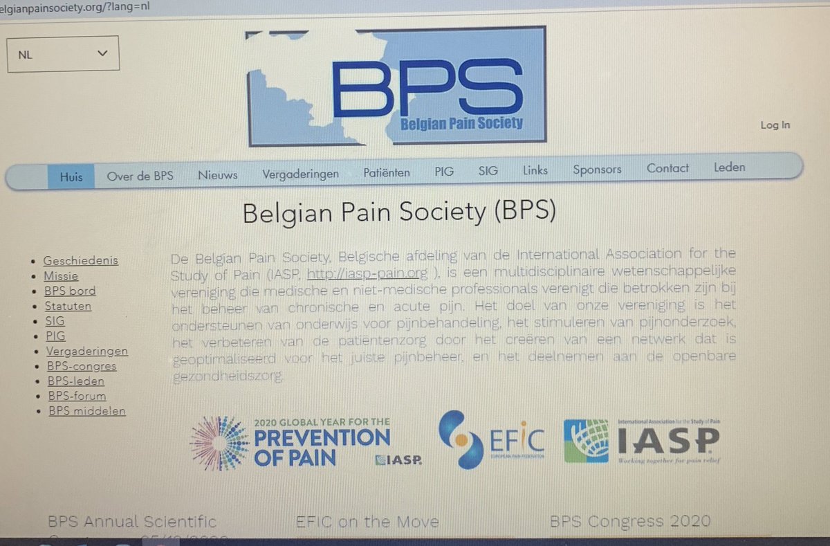 koenvhb's tweet photo. De nieuwe #website @BPS_IASP is actief! https://t.co/aVcjAkEDRY Is overzichtelijk en #visueel een hele verbetering met de vorige. Ook ruimte voorzien voor de #Pig en #Sig zoals de @BBeppa . Check foto. #informatie #pijn #chronisch #MedTwitter #NurseTwitter @NVKVVnetwerkVPK https://t.co/lh9wvpjqHD