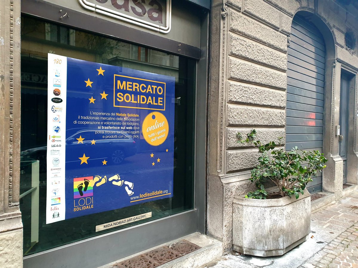 lodisolidale1's tweet photo. Il tradizionale e decennale mercato solidale organizzato dalla rete @lodisolidale1 #online dal #7dicembre per 365 giorni! Per saperne di più https://t.co/fthArkmbuT

#Natale
#NataleSolidale https://t.co/LYSMQkdZaQ