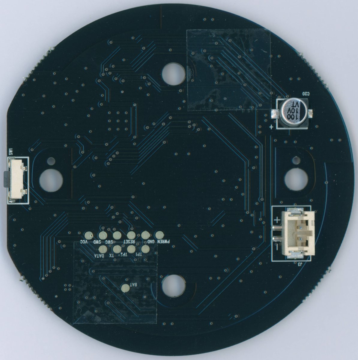 njmsjmdct2's tweet image. TWICE 5TH Anniversary Lightband kit
Wireless LED control light band
teardown and PCB scan