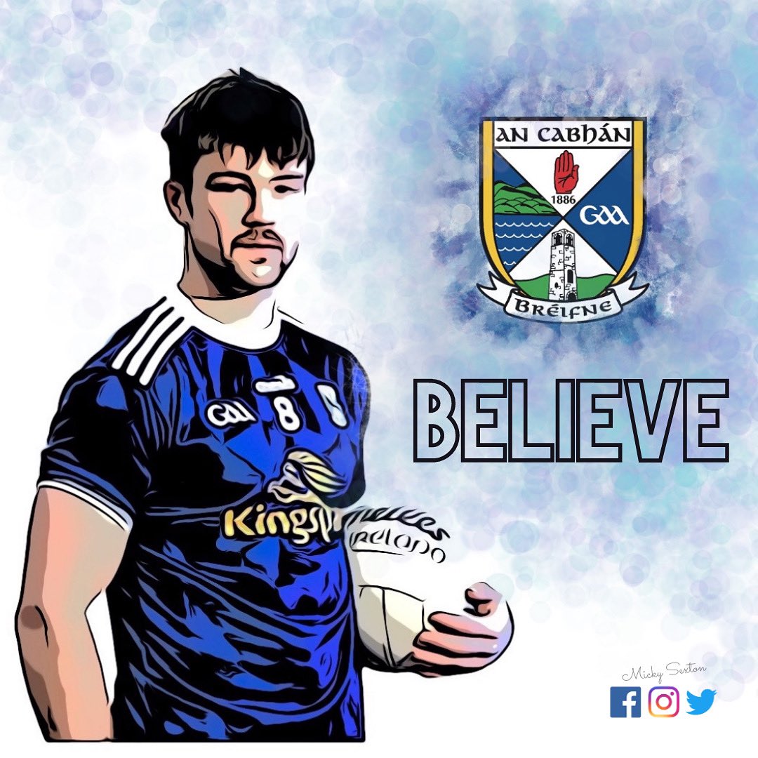 mickysexton89's tweet photo. 🔵⚪️ @CavanCoBoardGaa #coybib #believe https://t.co/kXGdGqK6Y0