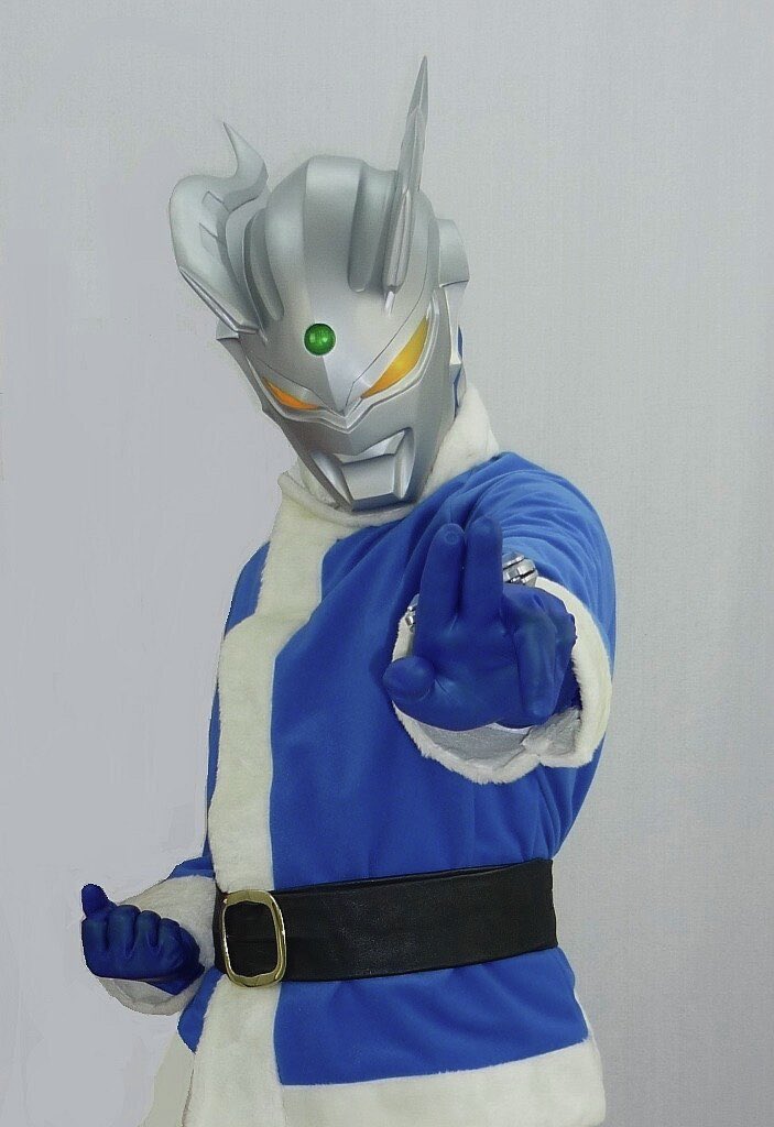 ウルトラマンゼロ ウェットスーツ　マスク 　コスプレ ウルトラマンゼロ ウェットスーツ マスク コスプレ - メルカリ