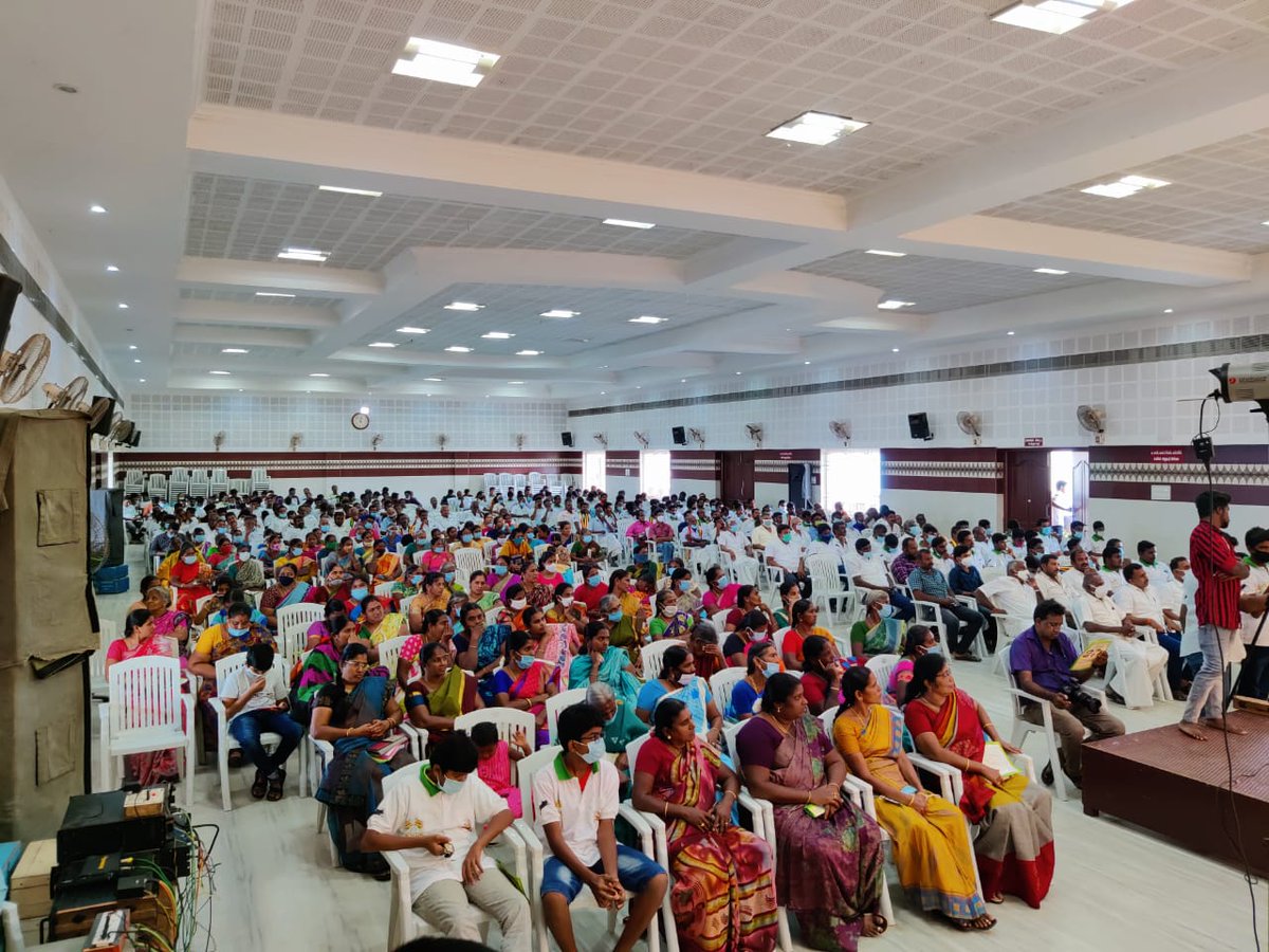 ereswaranoffl's tweet image. இன்று நாமக்கல்லில் நடைபெற்ற கொங்குநாடு மக்கள் தேசிய கட்சியின் நாமக்கல் தெற்கு மாவட்ட பொதுக்குழு கூட்டத்தில் கலந்து கொண்டு உரையாற்றினேன்..!

#KMDK #EREswaran