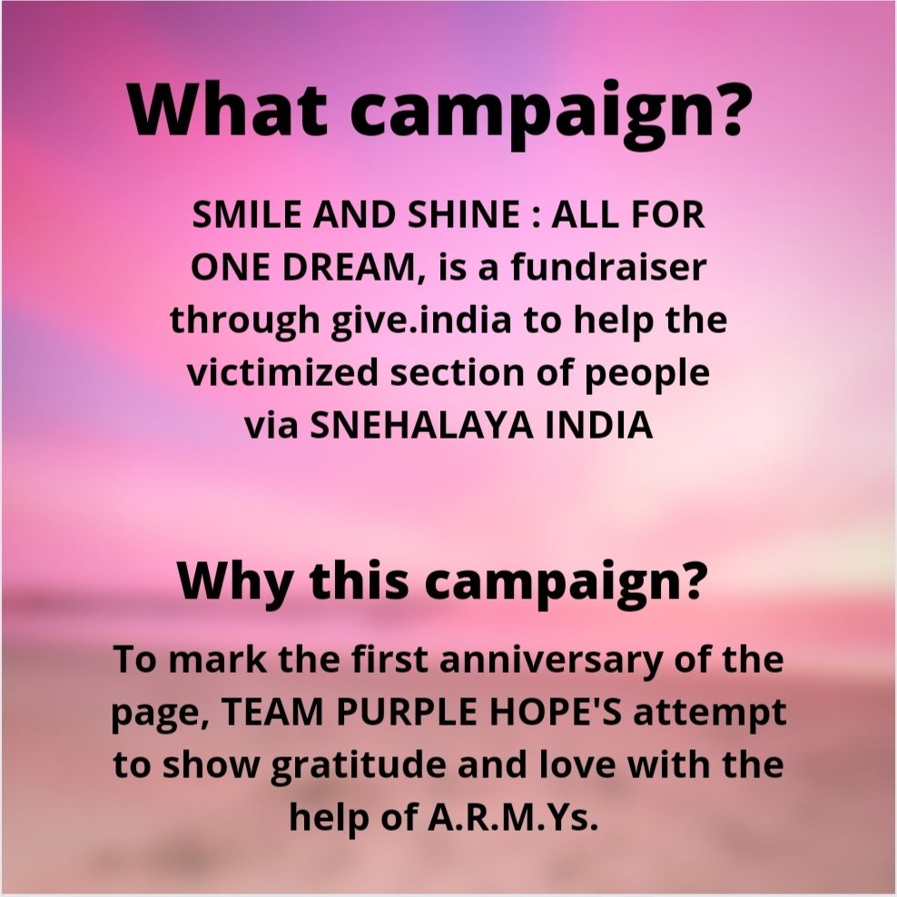 purpleforyouig's tweet photo. [Read the pictures for details] Will we be able to make BTS PROUD?A.R.M.Y we trust you!! BORAHAE 💜
@OneInAnARMY @Snehalaya 
#purpleforyou #BTSFORARMY 
#ARMYFORSOCIETY https://t.co/wLiBs1LhDx