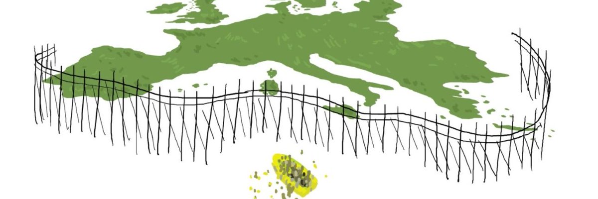 CGTBarcelona's tweet image. La @CGTBarcelona ens adherim a la @Plataforma12D
📢El 12D sortirem al carrer perquè #TocaDirProu a l’€uropa Fortalesa que deshumanitza i explota les persones que migren #DemuntemElPacte #ViesLegalsiSegures #RegularitzacióxTotes #NoAlPacteMur #DretsIDignitatXTotes