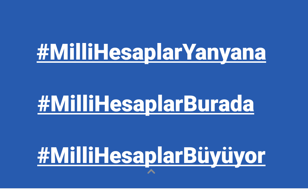 🇹🇷Milli hesapların güçlenmesi için,

Sayın Cumhurbaşkanımızın talimatıyla başlayan,

🇹🇷#MilliHesaplarYanyana çalışmasına destek verdik veriyoruz

🇹🇷#MilliHesaplarBurada RT ve 
yorum yapanlar birbirini takip etsin.                 

🇹🇷#MilliHesaplarBüyüyor