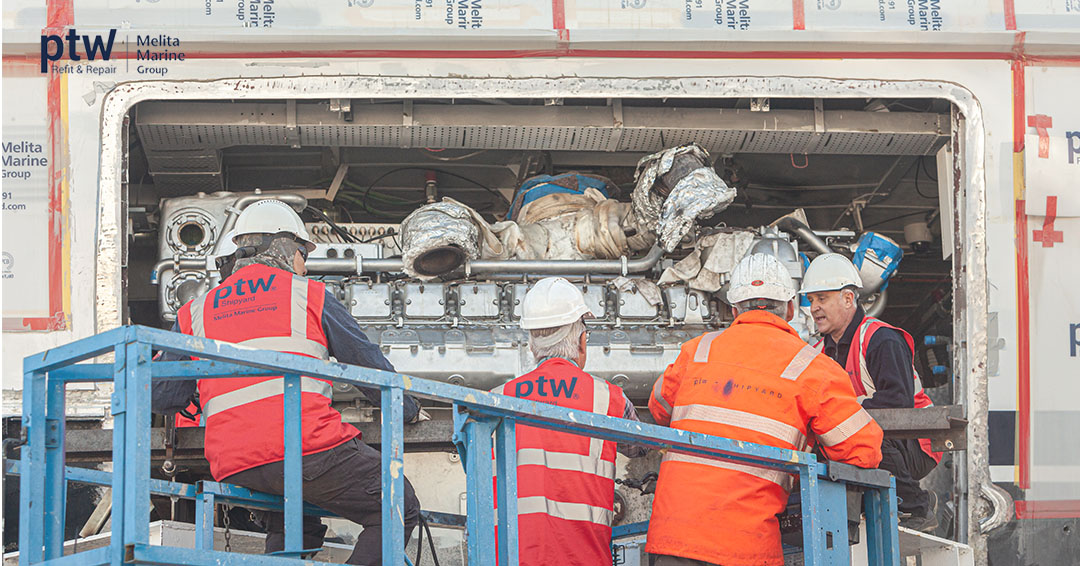 Maximize the performance of your boat's engine and propulsion systems with skilled engineers at PTW!

#superyacht #marineengineering #engineers #yachtengine #yachtmaintenance #yachtcrew #shipyard #spainshipyard #marinaporttarraco #ptw #ship #boats #SaturdayMorning #weekend #yacht