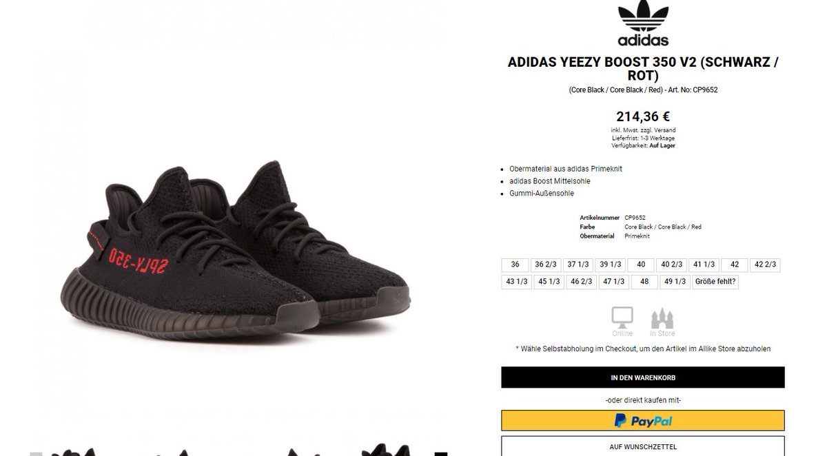 yeezy restock twitter