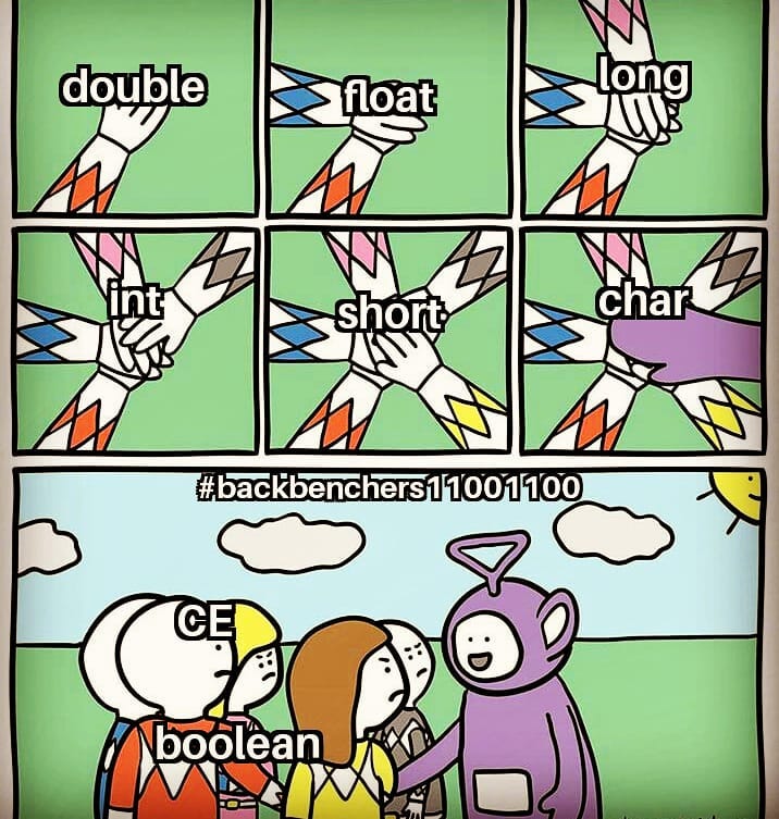 Backbenchers111's tweet image. #backbenchers111 #javameme #Java #backbenchers11001100