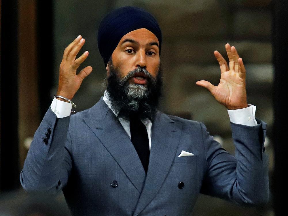 LILLEY Jagmeet Singh correctly calls out PM for failing seniors with vaccine plan