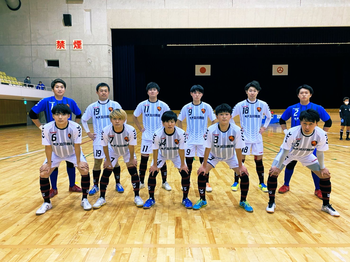 ミカロ仙台フットサルクラブ 試合結果 Jfa第26回全日本フットサル選手権東北大会 12 5 土 16 00キックオフ 郡山総合体育館 Micalo Sendai 4対4 ヴォスクオーレ仙台 Pk6 5 得点 門間 広瀬 塩田 Og ミカロ仙台 働く車専門店及川商会 Kttape