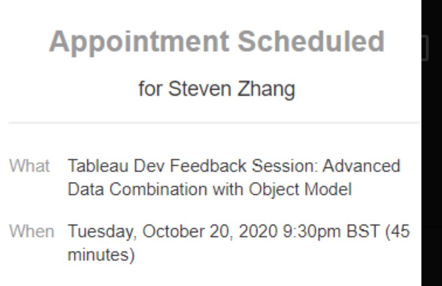 steven4320555's tweet image. This is like a #ChristmasGift
Thanks @tableau for the Gift Certification. In the past, I only got some free certifications, now I can explore a paid one.
Thanks @thomas_nhan, looking forward to see more development of the #DataModel, make #relationalDB grow more organic;)