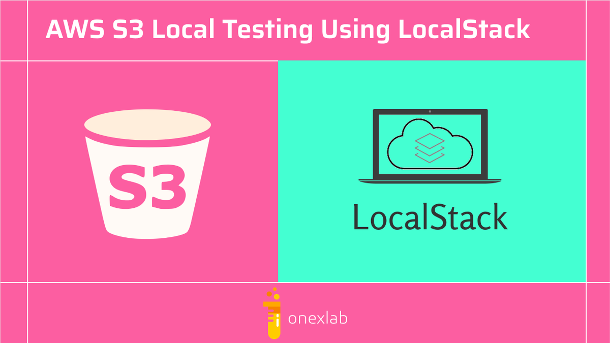 AWS S3 Bucket Local Testing Using LocalStack

onexlab-io.medium.com/aws-s3-bucket-…

#aws #cloudcomputing #cloud #localstack #awss3 #s3 #s3bucket #programing #devopsengineer #devopscommunity #developers #programmers #cloudnative