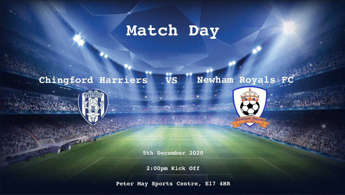 Newham Royals FC tweet media