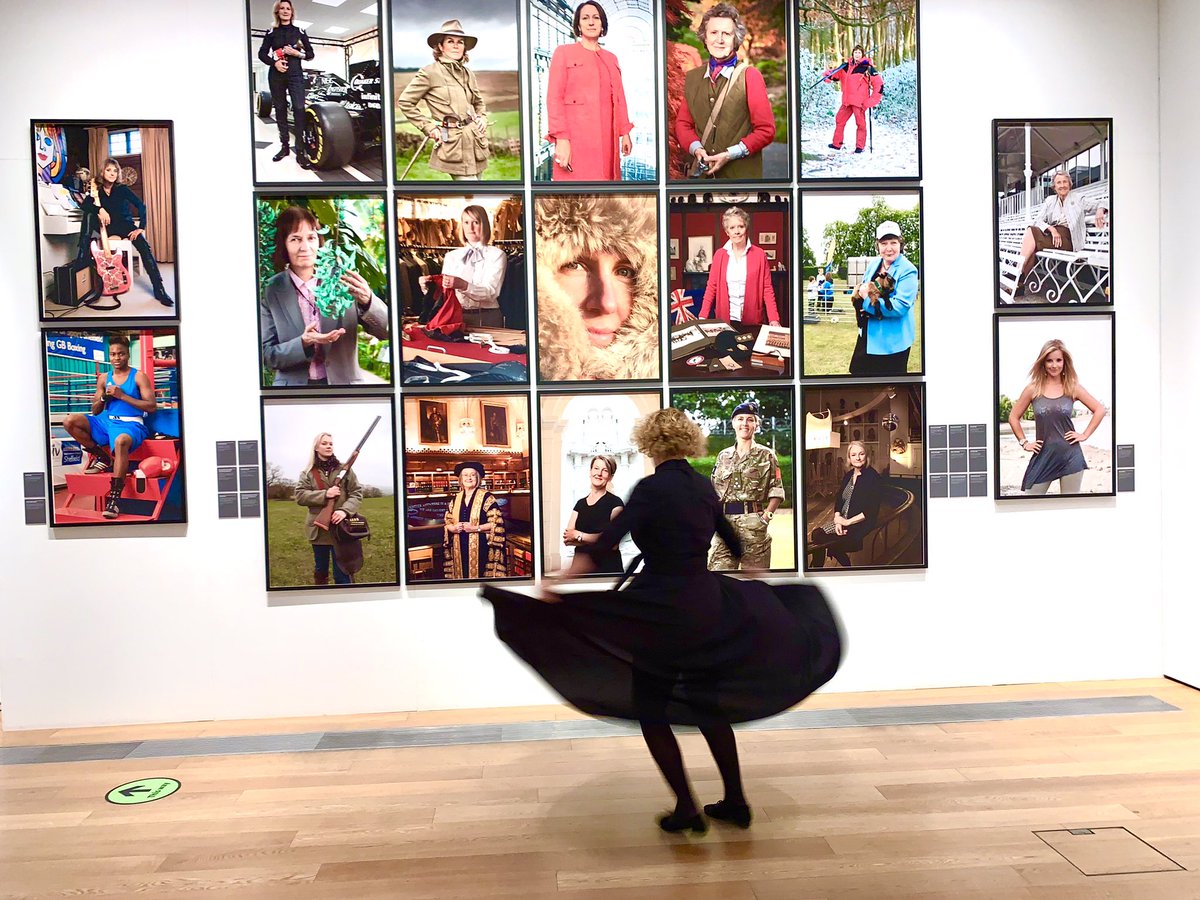 FirstWomenUK's tweet image. One visitor the Opening Day #2 @RAMMuseum was so inspired she just had to DANCE FOR JOY ! Be the best YOU you can be 😉@Suzi_Quatro @NicolaAdamsOBE @LouGoodmanMedia @IngaBeale @suestockdale @felicity_aston @sjbwebb @nanmac321 #ElizabethBanks #ProfMoniqueSimmonds #LadyHale ......