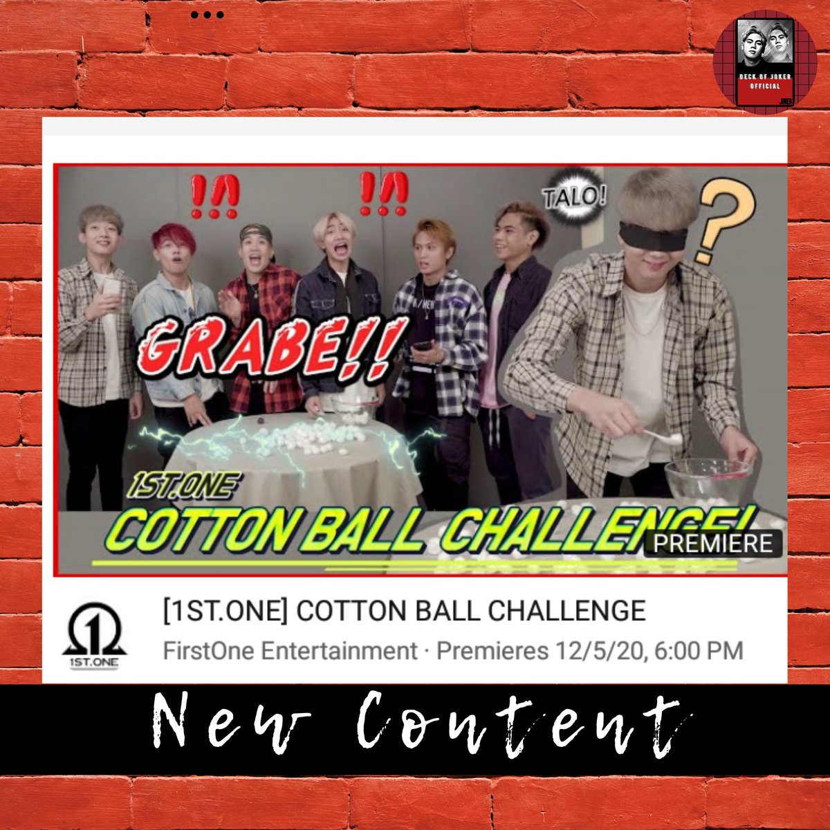 Polaruss_ofc's tweet photo. [201205] NEW CONTENT
[https://t.co/mGSJtvRXTh] COTTON BALL CHALLENGE
🔗https://t.co/sEhjnNm2b6

Don't miss later's content! 🔥

@1stoneOfficial
#1stOne #StreamYATOMV #StreamHOLDON https://t.co/yiRAE6wZ3j
