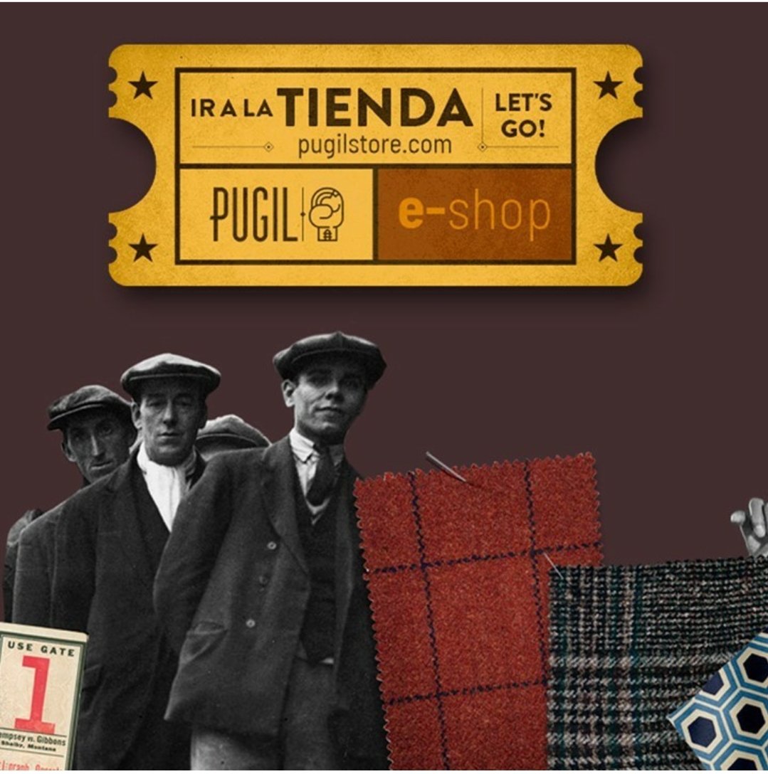 PUGIL STORE tweet media