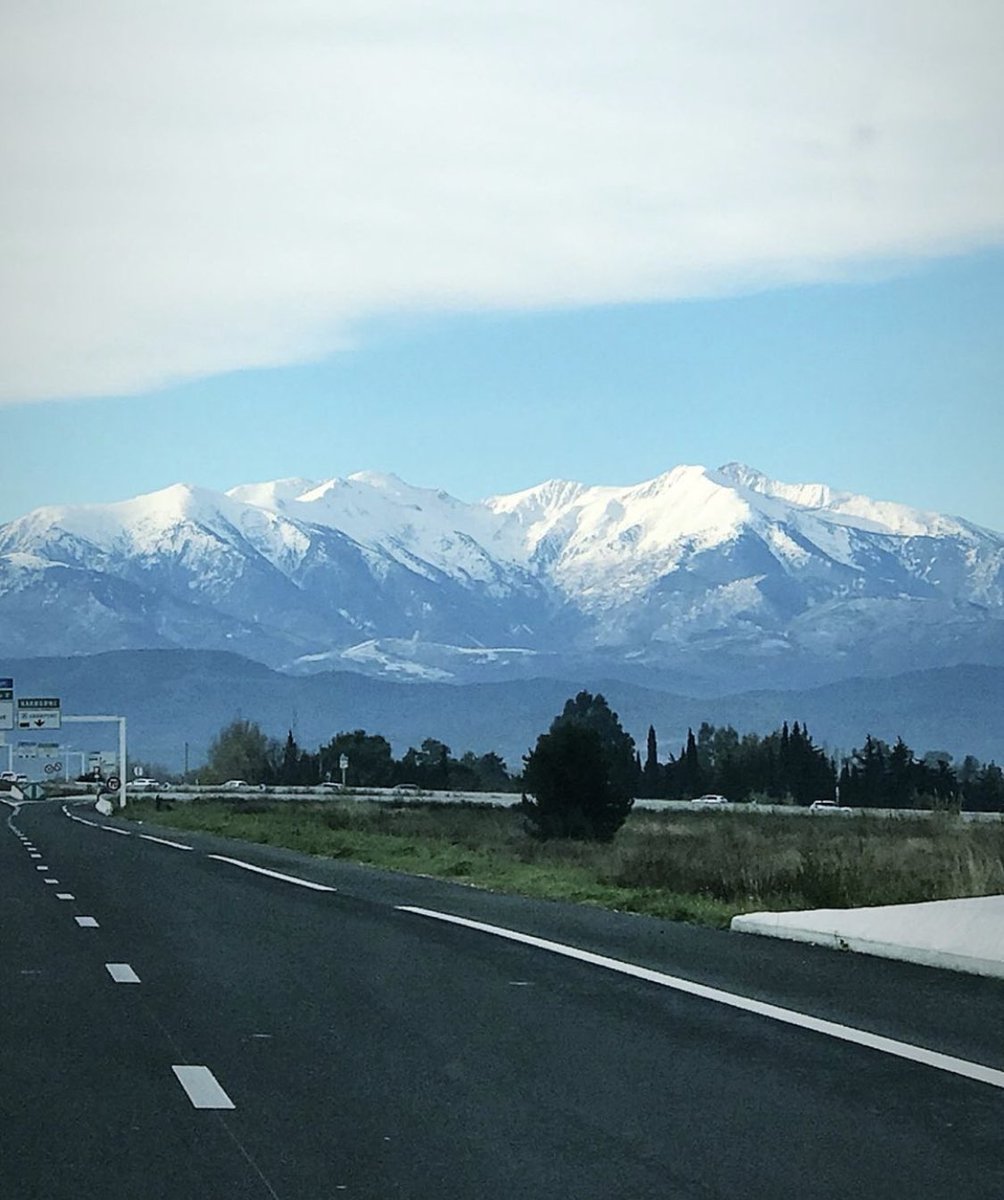 Gran Canigó #perpinya #pyreneesorientales 📷 caprapyrenaica