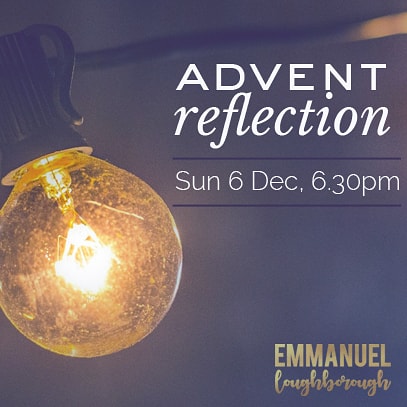Join us tomorrow evening for Advent Reflection at 6.30pm, when we'll hear performances by some incredible musicians: Clare Pitchford (violin), Ruth Heney (violin), Rachel Hilliam (Viola), Gabriel Francis-Dehqani (cello) and Jeremy Kimber (piano)

#advent #loughborough #lboro