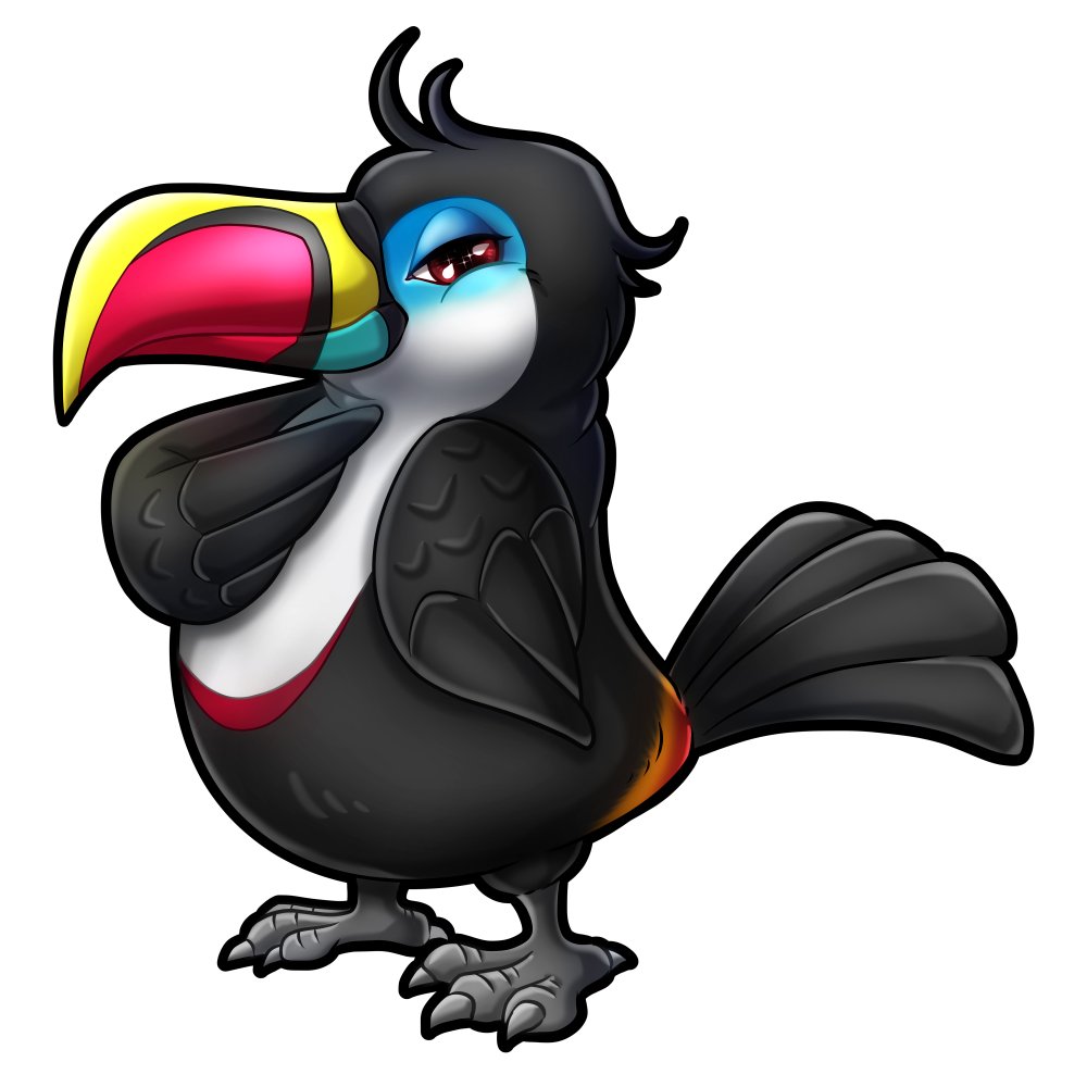 ManamalsNFT's tweet photo. "Tubby Toucan" Artwork by @AkifuneArt 

Limited Edition 1/7 #Manamals Art NFT.

Exclusively available as prizes
at the ‘Wacky Toucan’ mini-game 
launch event in @Decentraland
 on 7th December!

Join here 👇
https://t.co/1Wk7Sewasr https://t.co/HV5HMsIGSE