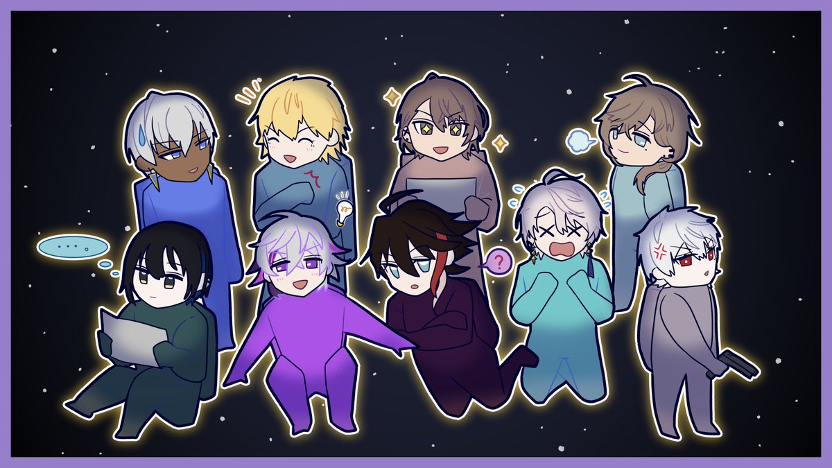 Night Red にじさんじamonguys 絵ブラヒム 絵クス絵画 加画美 かな絵 灰画 絵スコート さ絵ぐさ 描いた晴 Kuzuart