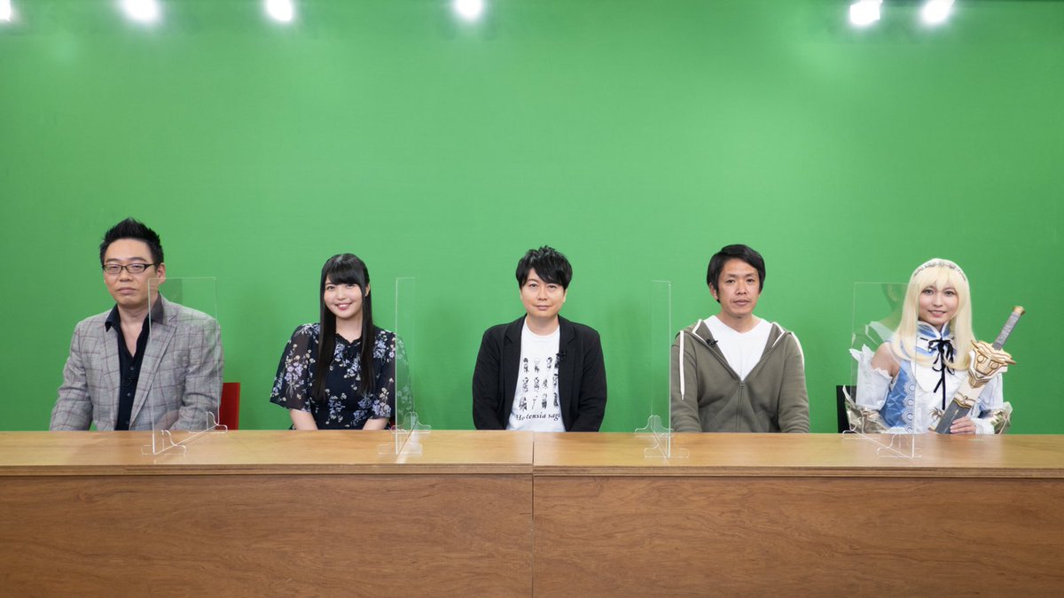 オルタンシア サーガ 公式 Sur Twitter 開発スタッフより 第43回 オルタンシア国営放送 ご視聴ありがとうございました こちら収録後の集合写真です 引き続き アニメオルサガtv もご視聴よろしくお願いいたします まりえ Twitter Liveはこちらから