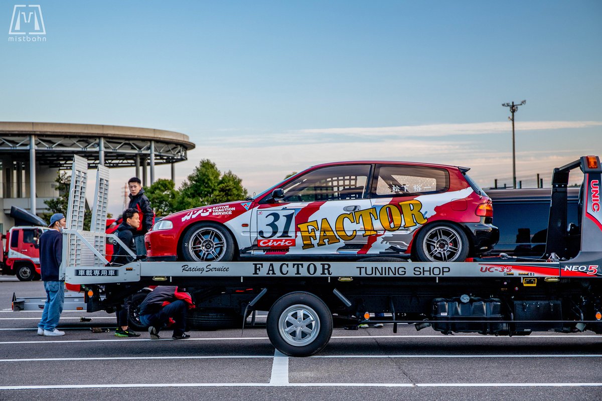 Mistbahn 鈴鹿クラブマンレース Ffチャレンジ最終戦 レースカーと積車 Cartranspoter 鈴鹿クラブマンレース 鈴鹿クラブマン Ffチャレンジ Ffchallenge Hondacivic ホンダシビック N1civic Ek9 Eg6 T Co 4isp9tpbzp