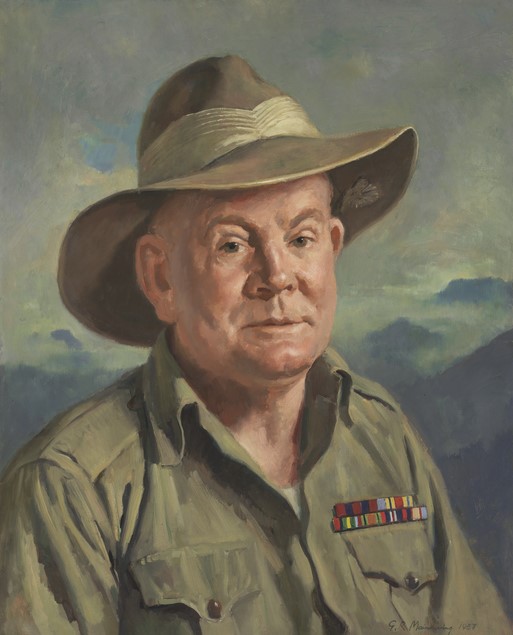 Sgt Douglas 'Jock' Taylor DCM, of Aberdeen Scotland & the Carrier Plt of 2/7th Bn. A hero of the disastrous 'cavalry charge' by the US Urbana Force at Cape Endaiadere, New Guinea, December 5th 1942. Described as "One of the outstanding fighting men of the 2nd AIF".  #WeHaveWays