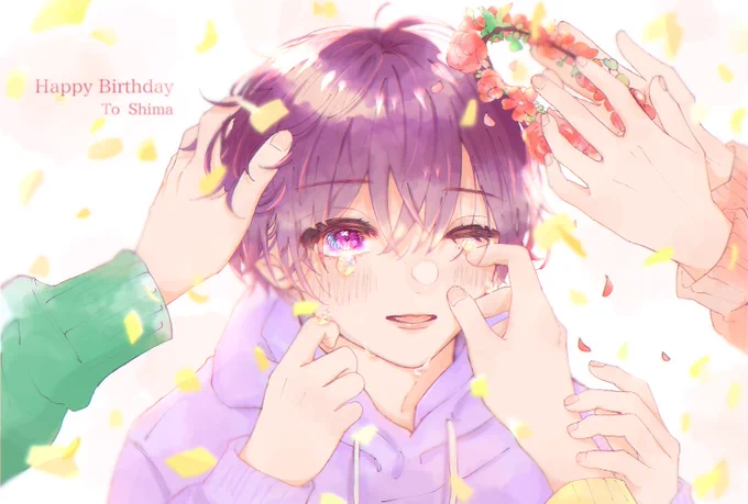 うらたさん  志麻さん  坂田さん  センラさん HappyBirthday??

来年はみんな30代ですね???❤? 